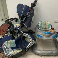 کالسکه کریر روروئک ساک ست کامل