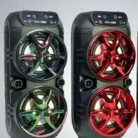 یک عدد اسپیکر قرمز در حد نو