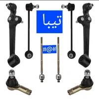پک جلوبندی کامل پژو 206 پراید سمند تیبا پیکان کمک|قطعات یدکی و لوازم جانبی|اهواز, اسلام آباد شرقی|دیوار