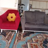 مبل 7نفره|مبلمان خانگی و میز عسلی|شازند, |دیوار