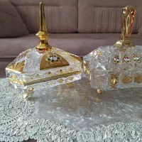 شکلات خوری/آجیل خوری طلاکوب|ظروف سرو و پذیرایی|اردبیل, |دیوار