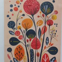 تابلو نقاشی مینیمال|تابلو، نقاشی، عکس|گنبد کاووس, |دیوار