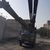 خدمات جرثقیل کرانه ( اجاره جرثقیل کفی چهارتن ۹۱۱ )|خدمات حمل و نقل|مشهد, خین عرب|دیوار