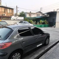 پژو 206 تیپ 2 مدل 86