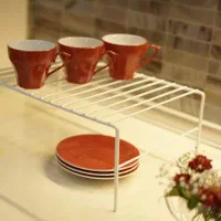 راف کابینت ضخیم|آب‌چکان و نظم‌دهنده ظروف|قم, علی آباد|دیوار