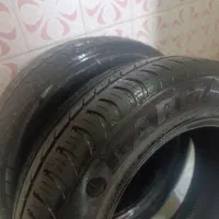 یک جفت لاستیک پژو بارز