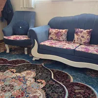 فروش مبل راحتی، ۷ نفره|مبلمان خانگی و میز عسلی|اصفهان, دهنو|دیوار