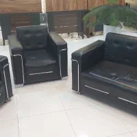 مبلمان ۴ نفره اداری   ((کارکرده))