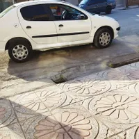 پژو 206 SD V8، مدل ۱۳۹۰|خودرو سواری و وانت|شهریار, |دیوار