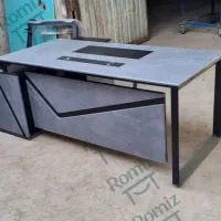 * میز کارمندی، اداری مدیریت درجه یک رومیز کد ۴ *|مبلمان اداری|تهران, دریاچه شهدای خلیج فارس|دیوار