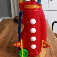 اسباب بازی گلف|اسباب‌بازی بچه|علی‌آباد کتول, |دیوار