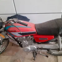 موتور سیکلت مزایده ای ۸۵|موتورسیکلت|تاکستان, |دیوار