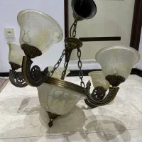 لوستر دو عدد|لوستر و چراغ آویز|نور, |دیوار