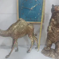 مجسمه های برنجی