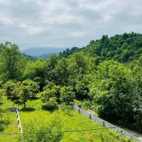 ۳۵۰متر زمین پلاک یک جنگل/ سعادت آباد چمستان