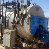 دیگ بخار5تن ماشین سازی اراک