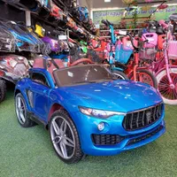 ماشین مازراتی چهارموتورمتالیک کیلومتردیجیتال|اسباببازی بچه|مشهد, توس (بلوار توس)|دیوار