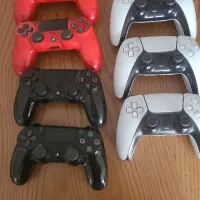 دسته ps5 و ps4 اصلی سرکارتنی