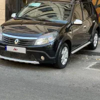 ساندرو استپ وی کم کارکرد|خودرو سواری و وانت|تهران, امامت|دیوار