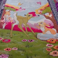 فرش فانتزی اتاق کودک ۶ متری