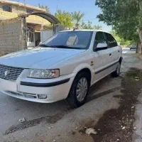 سمند ef7 مدا ۹۶ دوگانه کارخانه|خودرو سواری و وانت|جم, |دیوار