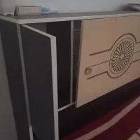 تخت خواب با تشک|تخت و سرویس خواب|یاسوج, |دیوار