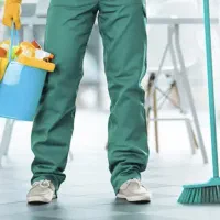 نظافت منزل پله پارکینگ