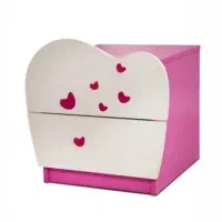 تخت و کمد دخترانه شرکتی و کاملا نو|تخت و صندلی بچه|الیگودرز, |دیوار