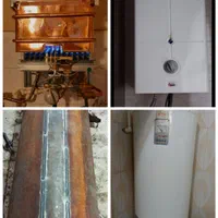 تعمیرات ابگرمکن زمینی ودیواری وتعویض مخزن فقط ۴میل|خدمات پیشه و مهارت|قم, نیروگاه|دیوار