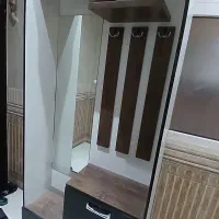 جاکفشی و جالباسی آینه دار|جاکفشی، کمد، دراور|ساری, |دیوار