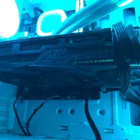 Rx5700xt ROG asus|قطعات و لوازم جانبی رایانه|قم, زنبیل آباد|دیوار