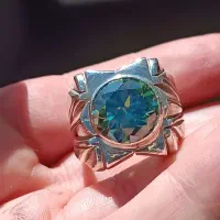 انگشتر موزونایت|جواهرات|کوهدشت, |دیوار