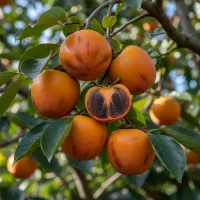 فروش خرمالوی شکلاتی