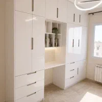 ساخت کمد باکس ریلی، لولایی و کلوزت
