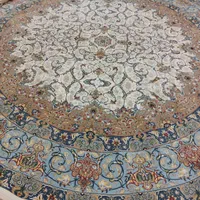 قالیچه گرد  ۱۶متری (4×4) مشهد اردهال|فرش|قم, نیروگاه|دیوار