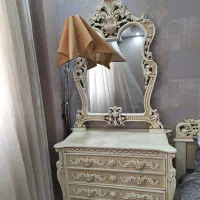 تخت میز ارایش|تخت و سرویس خواب|تهران, قیام|دیوار