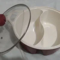 قابلمه سرامیک گرانیتی.محکم .