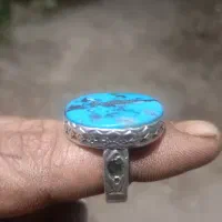 انگشتر فیروزه نیشابوور اصل