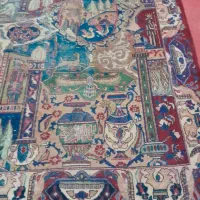 فرش تاریخی وقدیمی سالم که مال ۵۰۰ یا۶۰۰سال پیش|فرش|تهران, امام زاده حسن|دیوار