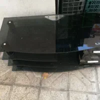 میز تلویزیون شیشه ای