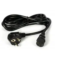 کابل برق پاور کامپیوتر   1.5M سایز 0.75