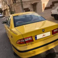 سمند تاکسی ef7 تمیز و کم کار|خودرو سواری و وانت|قم, زنبیل آباد|دیوار