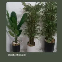 گلهای مصنوعی. باتنه طبیعی . وارداتی.