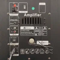 باند دوقلو مشکی|سیستم صوتی خانگی|یزد, |دیوار