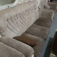 مبل هفت نفره نیمه سلطنتی
