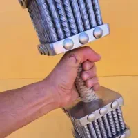 ساخت دمبل‌های طرح زیبا