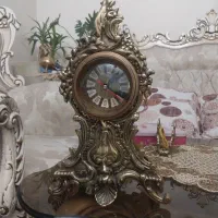 ساعت رو میزی برنز خیلی قدیمی