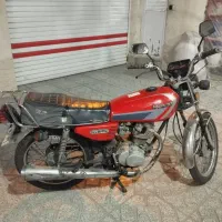 موتور سیکلت مدل 86