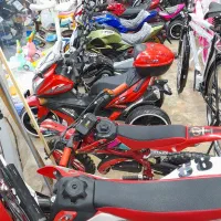 فروش انواعدوچرخه ها ماشین وموتور شارژی