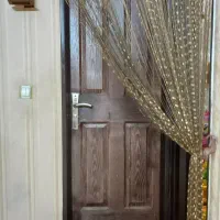 پرده ریسه ای با چوب پرده